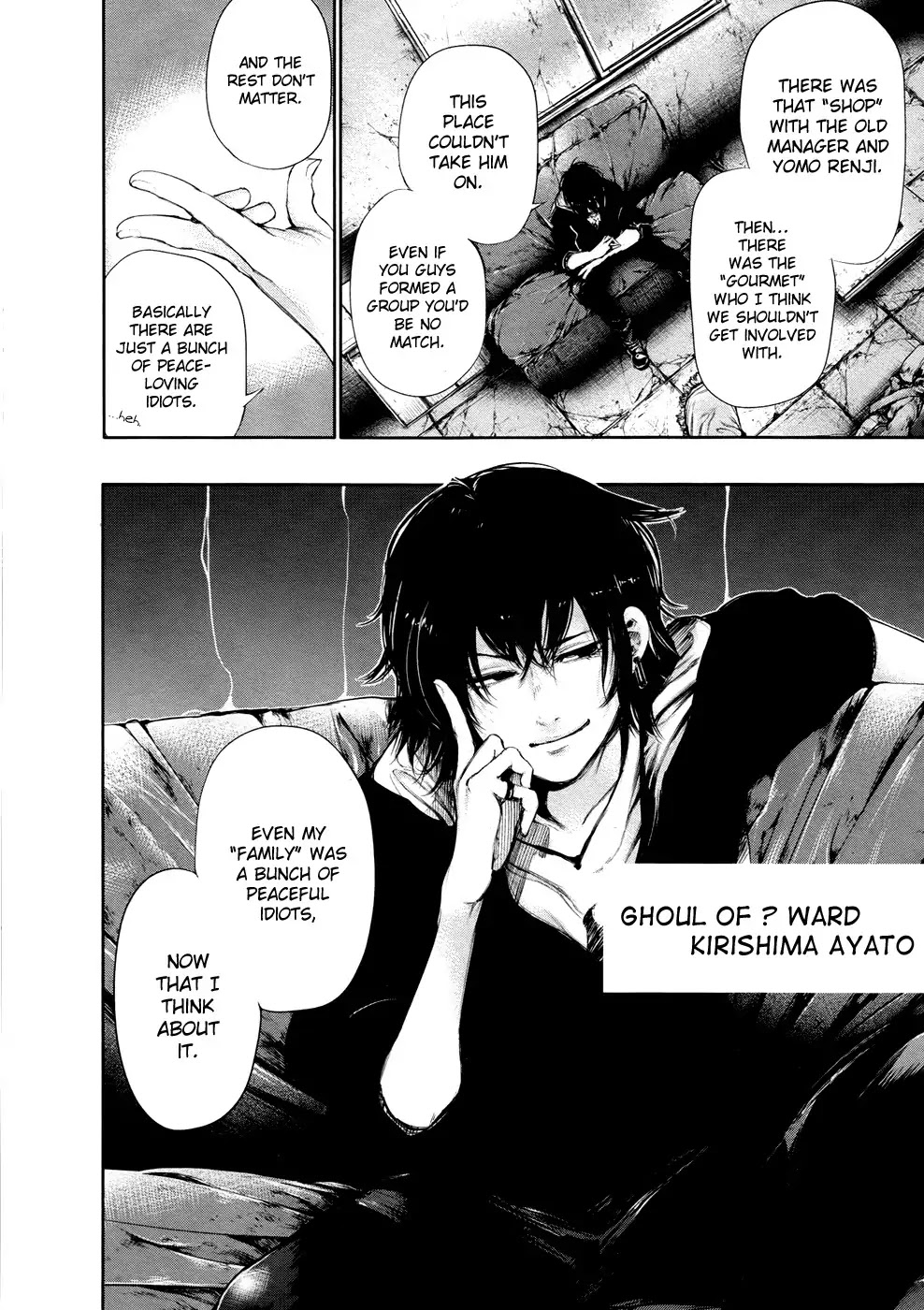 Tokyo Ghoul Chapter 50 page 20 - Chapter 50: Banjou