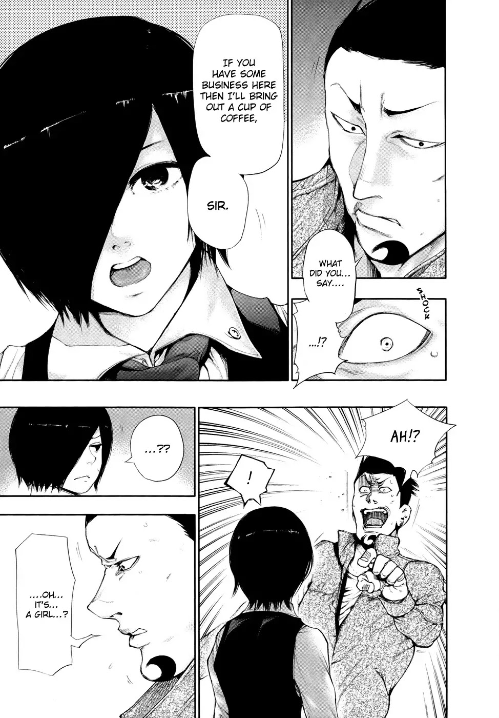 Tokyo Ghoul Chapter 50 page 5 - Chapter 50: Banjou