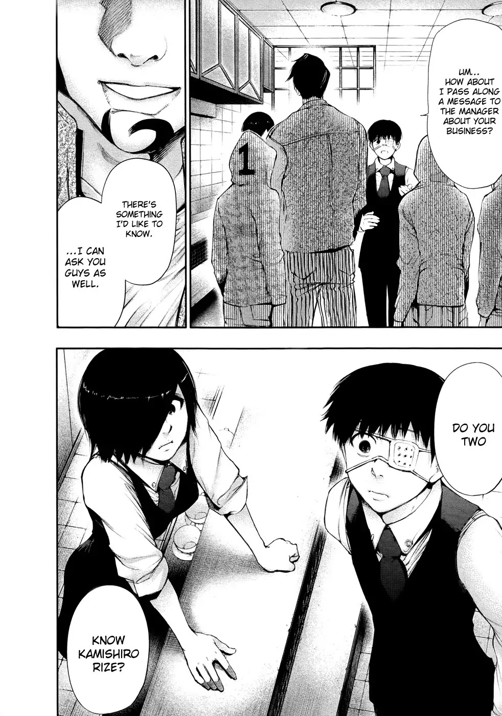Tokyo Ghoul Chapter 50 page 6 - Chapter 50: Banjou