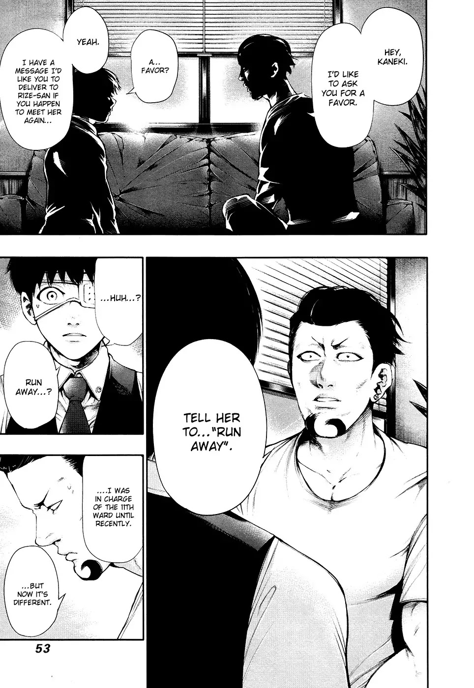 Tokyo Ghoul Chapter 51 page 10 - Chapter 51: Edict