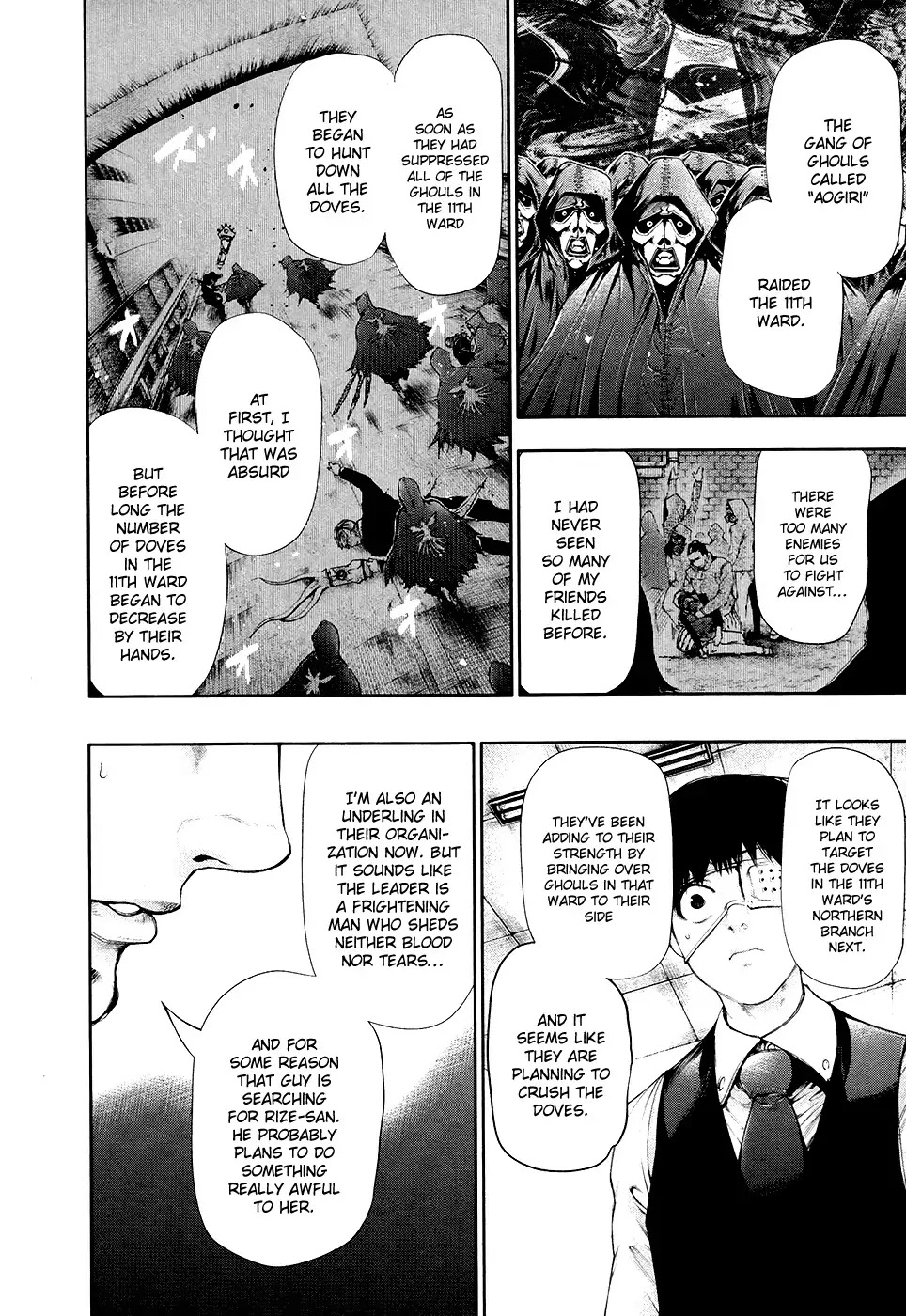 Tokyo Ghoul Chapter 51 page 11 - Chapter 51: Edict