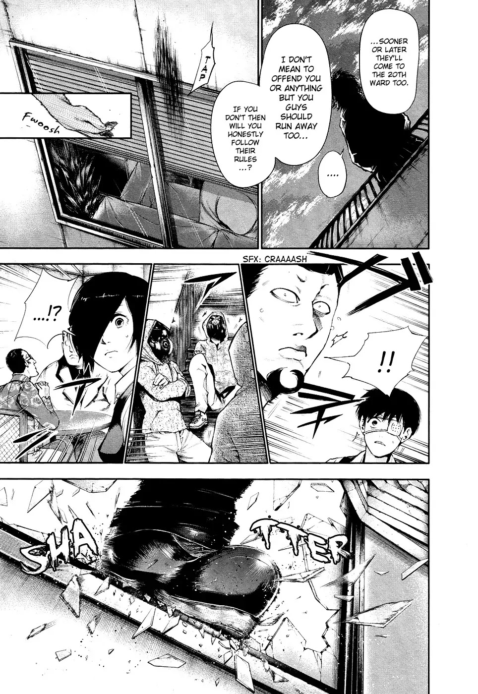 Tokyo Ghoul Chapter 51 page 12 - Chapter 51: Edict
