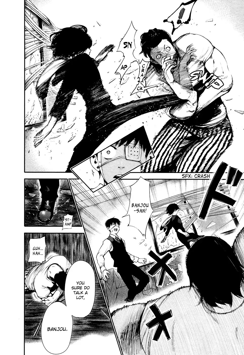 Tokyo Ghoul Chapter 51 page 13 - Chapter 51: Edict