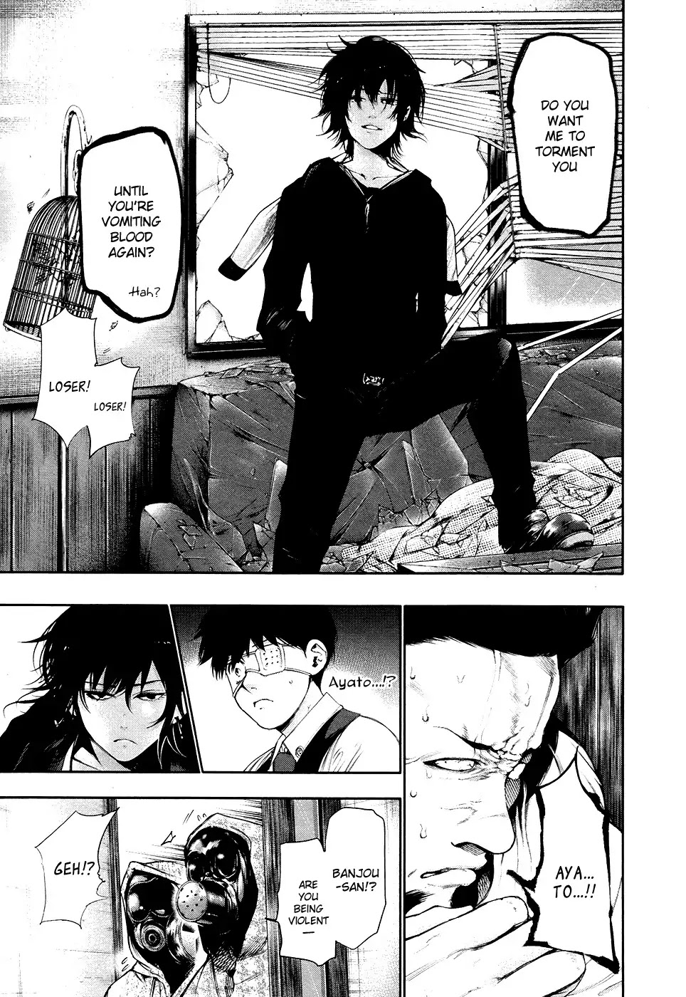Tokyo Ghoul Chapter 51 page 14 - Chapter 51: Edict