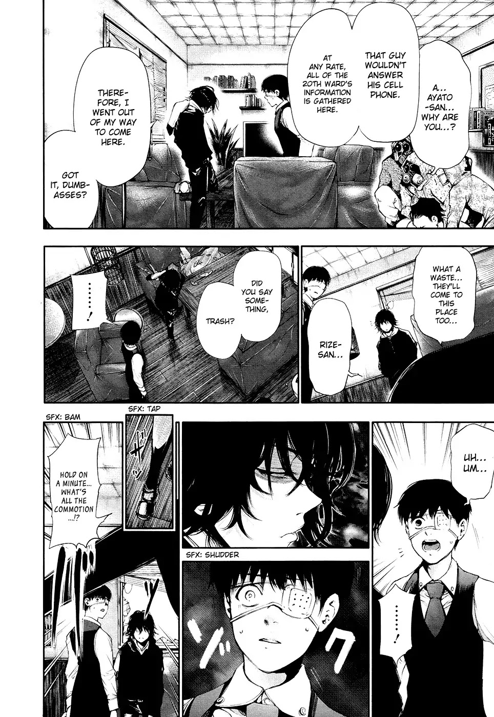 Tokyo Ghoul Chapter 51 page 15 - Chapter 51: Edict
