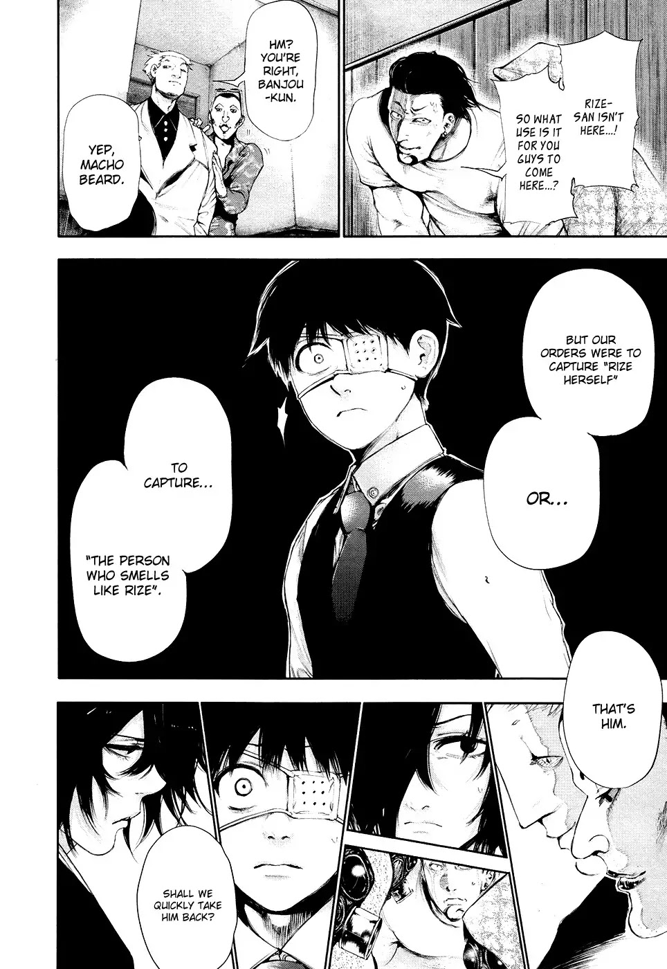 Tokyo Ghoul Chapter 51 page 19 - Chapter 51: Edict