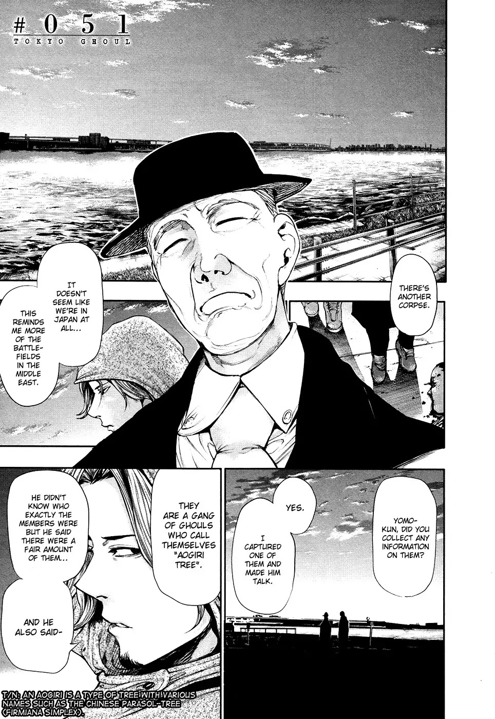 Tokyo Ghoul Chapter 51 page 2 - Chapter 51: Edict