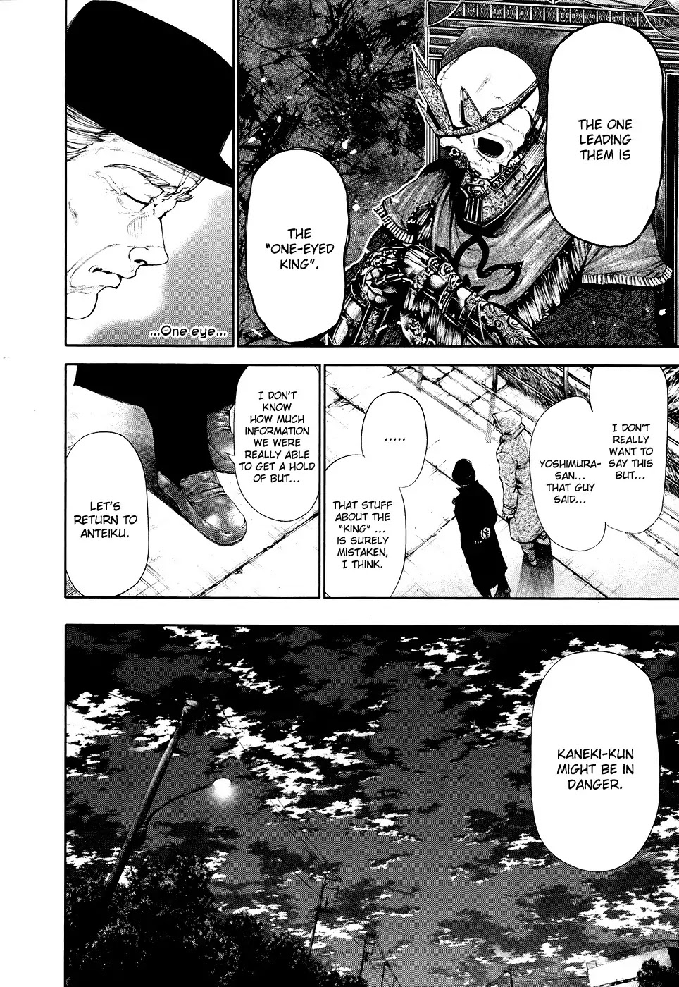 Tokyo Ghoul Chapter 51 page 3 - Chapter 51: Edict