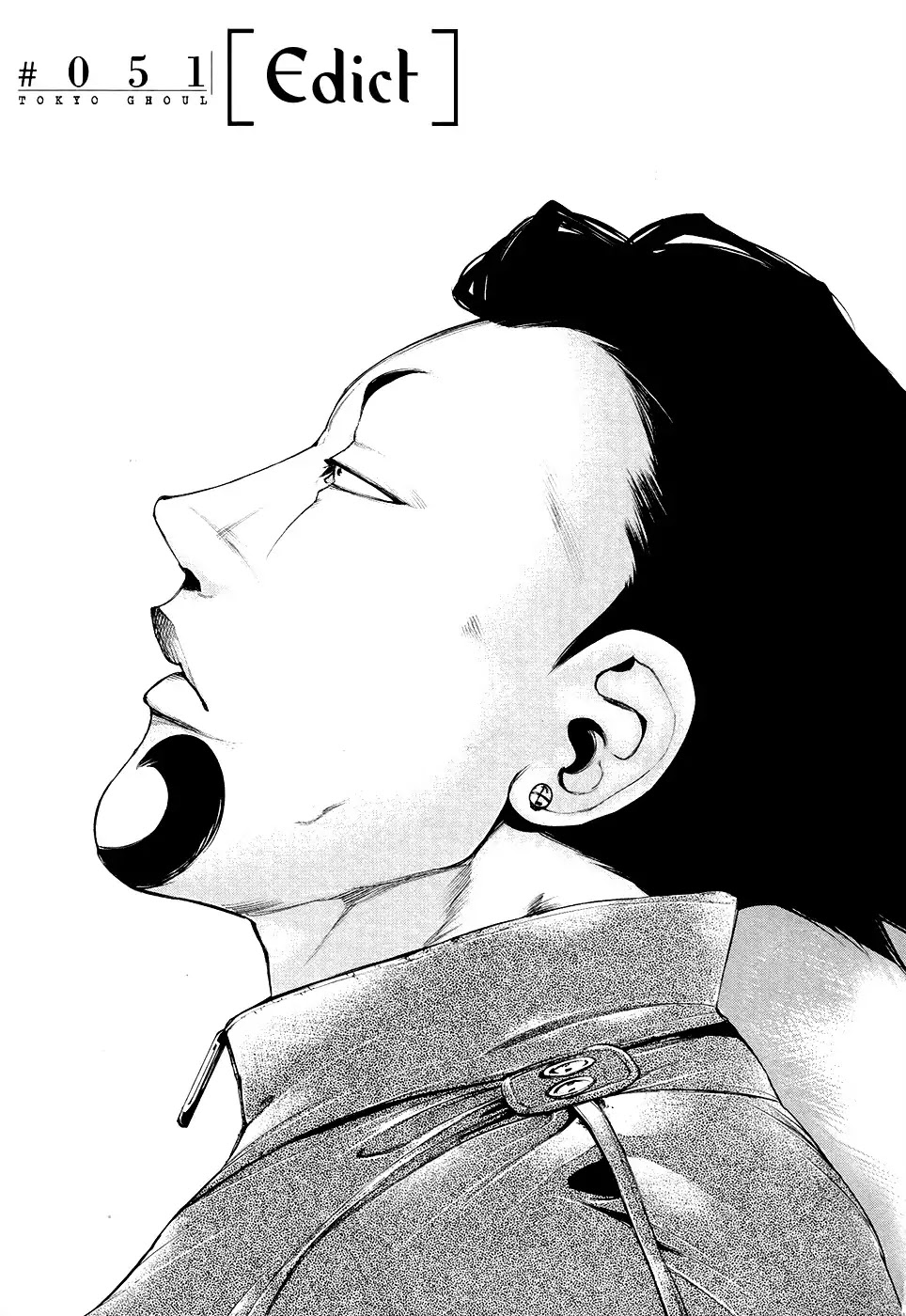 Tokyo Ghoul Chapter 51 page 4 - Chapter 51: Edict