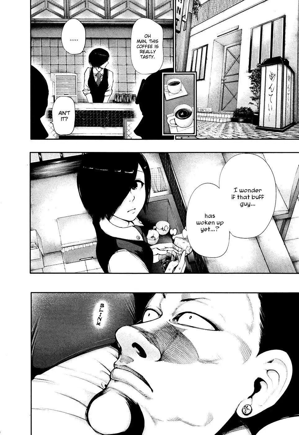 Tokyo Ghoul Chapter 51 page 5 - Chapter 51: Edict