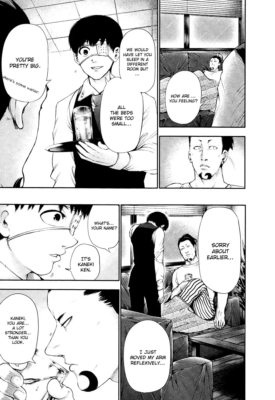 Tokyo Ghoul Chapter 51 page 6 - Chapter 51: Edict