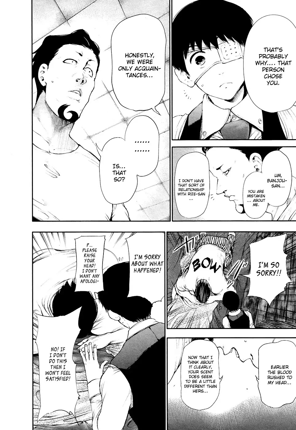 Tokyo Ghoul Chapter 51 page 7 - Chapter 51: Edict