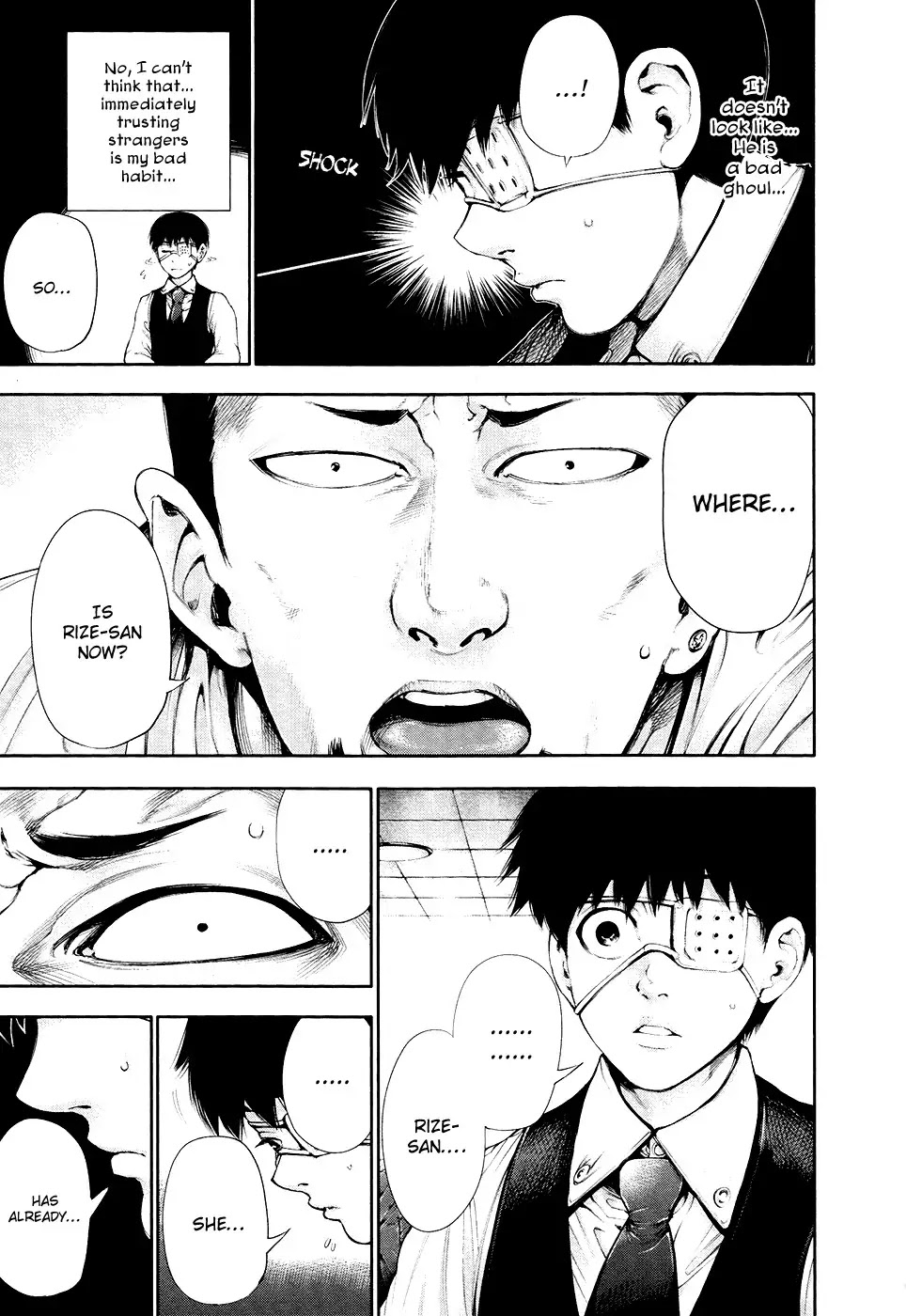 Tokyo Ghoul Chapter 51 page 8 - Chapter 51: Edict
