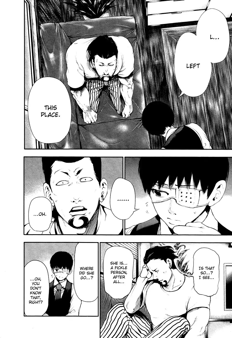 Tokyo Ghoul Chapter 51 page 9 - Chapter 51: Edict