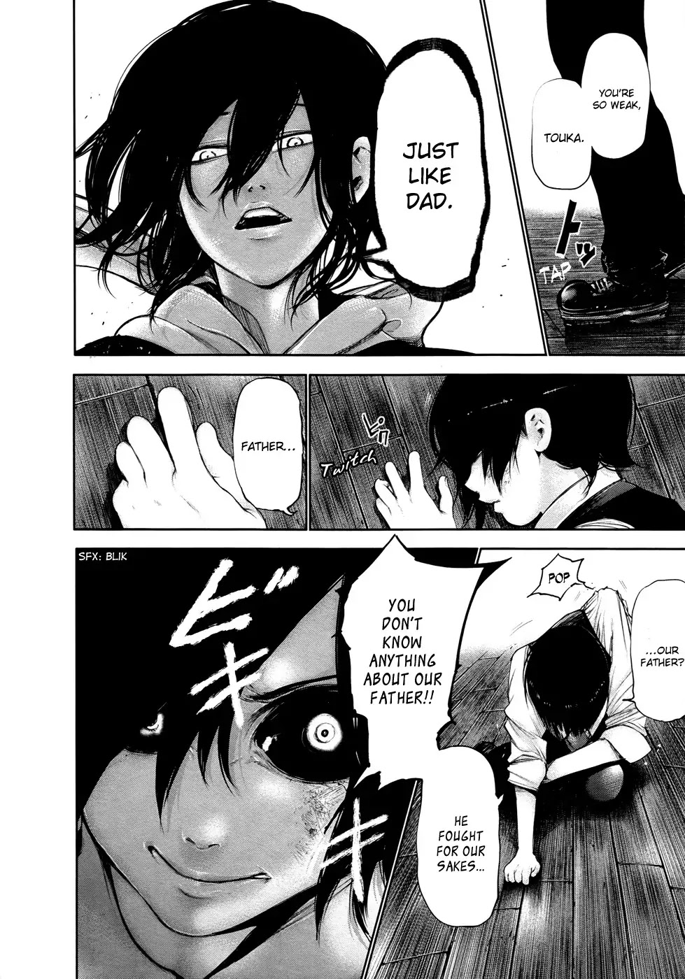 Tokyo Ghoul Chapter 52 page 11 - Chapter 52: Plunder
