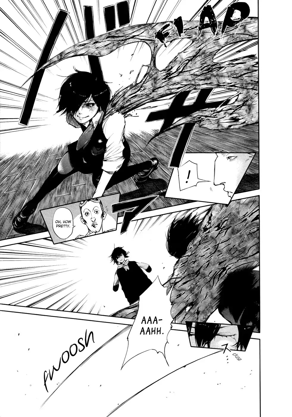 Tokyo Ghoul Chapter 52 page 12 - Chapter 52: Plunder