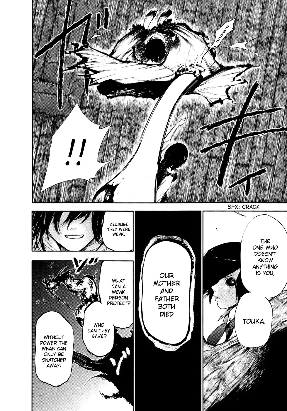 Tokyo Ghoul Chapter 52 page 13 - Chapter 52: Plunder