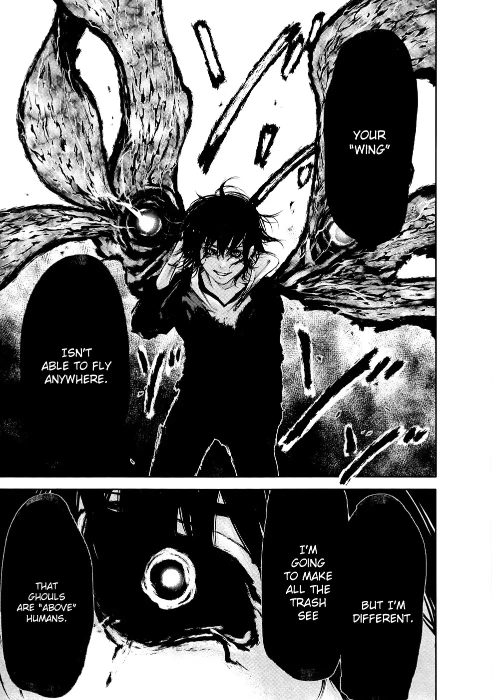 Tokyo Ghoul Chapter 52 page 14 - Chapter 52: Plunder