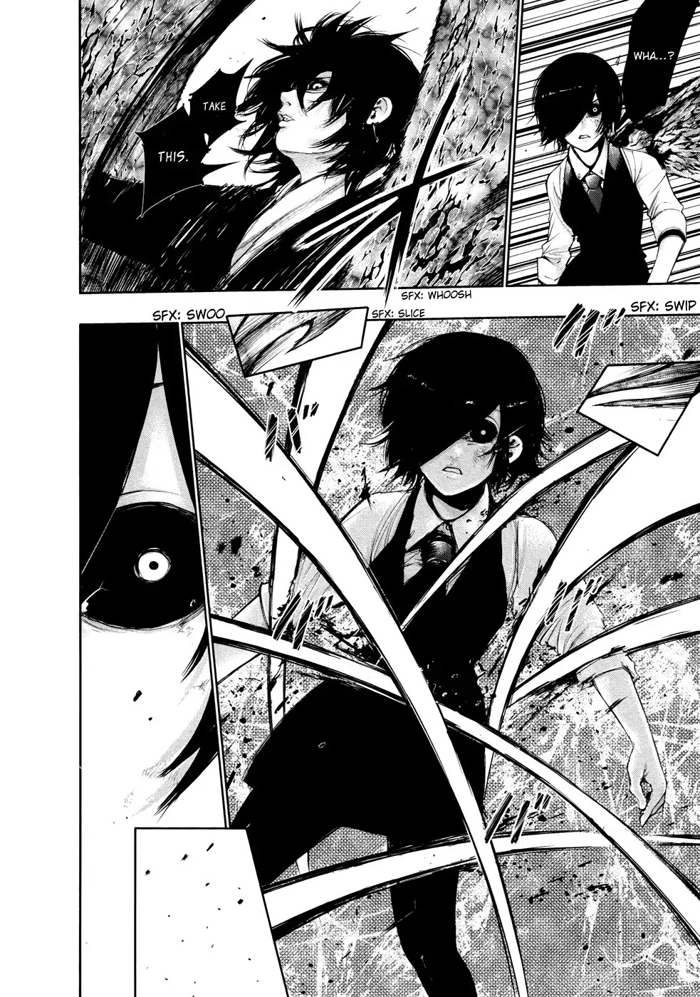 Tokyo Ghoul Chapter 52 page 15 - Chapter 52: Plunder