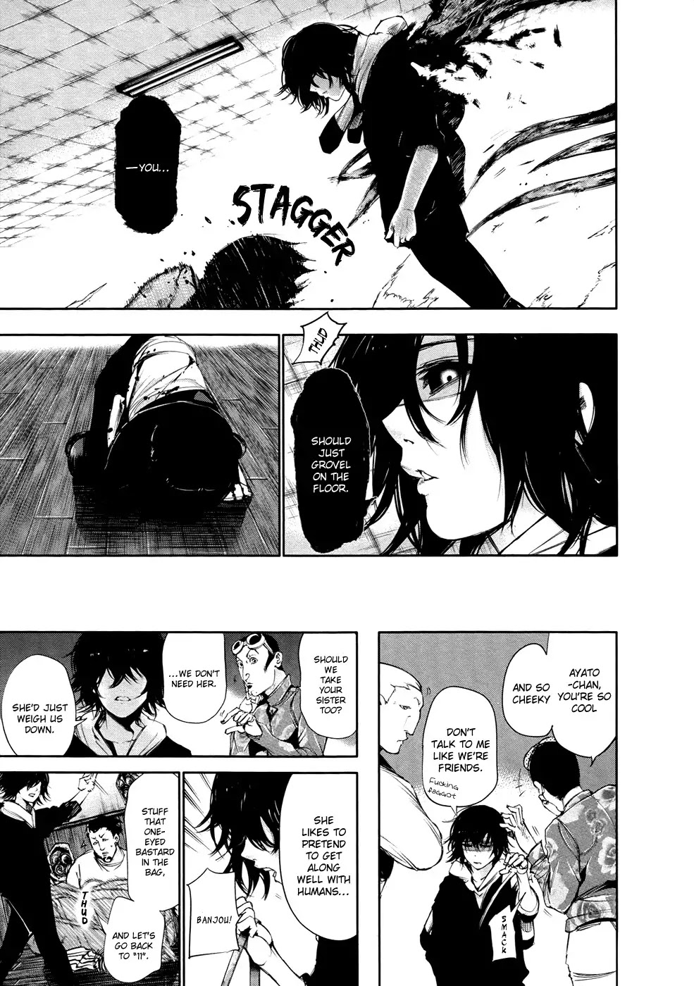 Tokyo Ghoul Chapter 52 page 16 - Chapter 52: Plunder