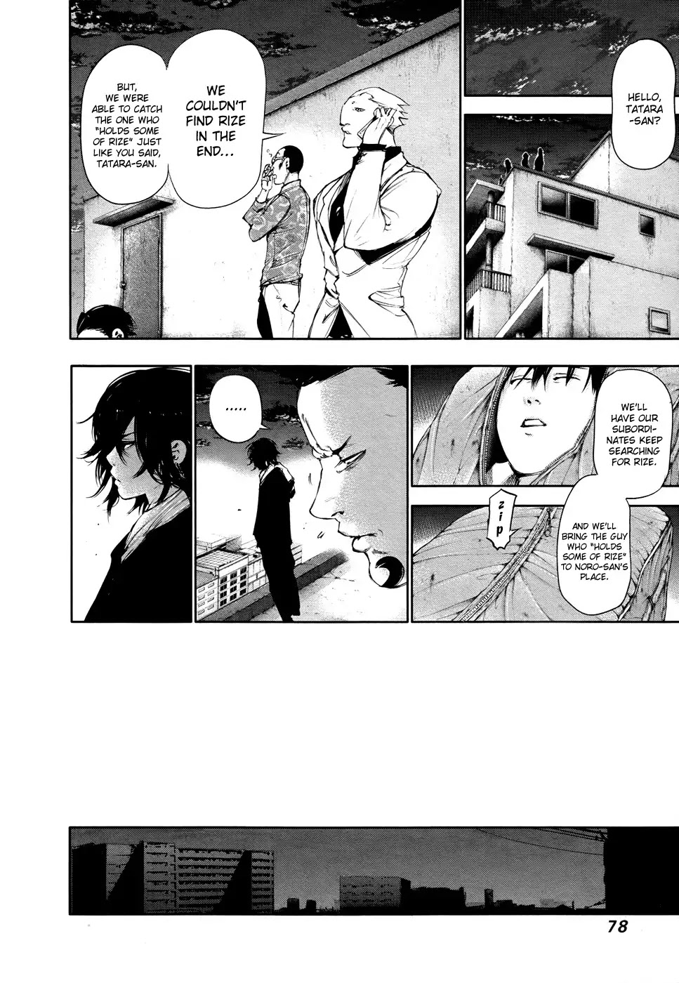 Tokyo Ghoul Chapter 52 page 17 - Chapter 52: Plunder