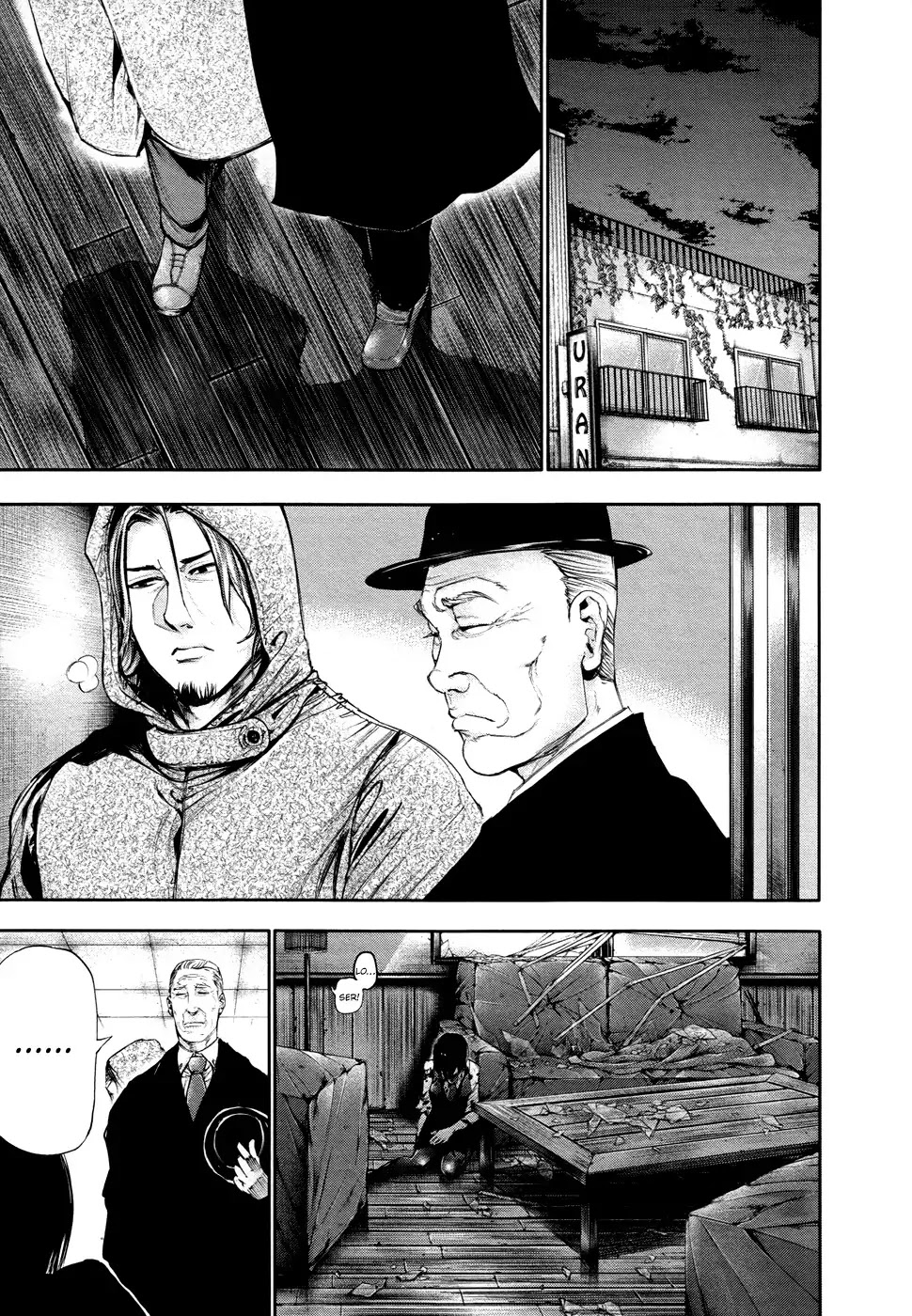Tokyo Ghoul Chapter 52 page 18 - Chapter 52: Plunder