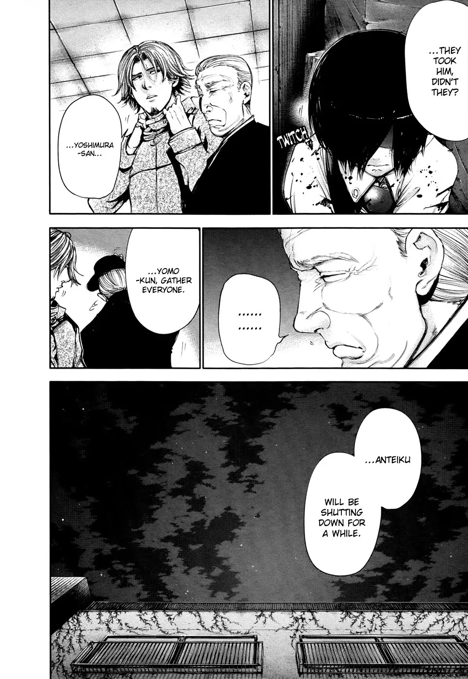 Tokyo Ghoul Chapter 52 page 19 - Chapter 52: Plunder