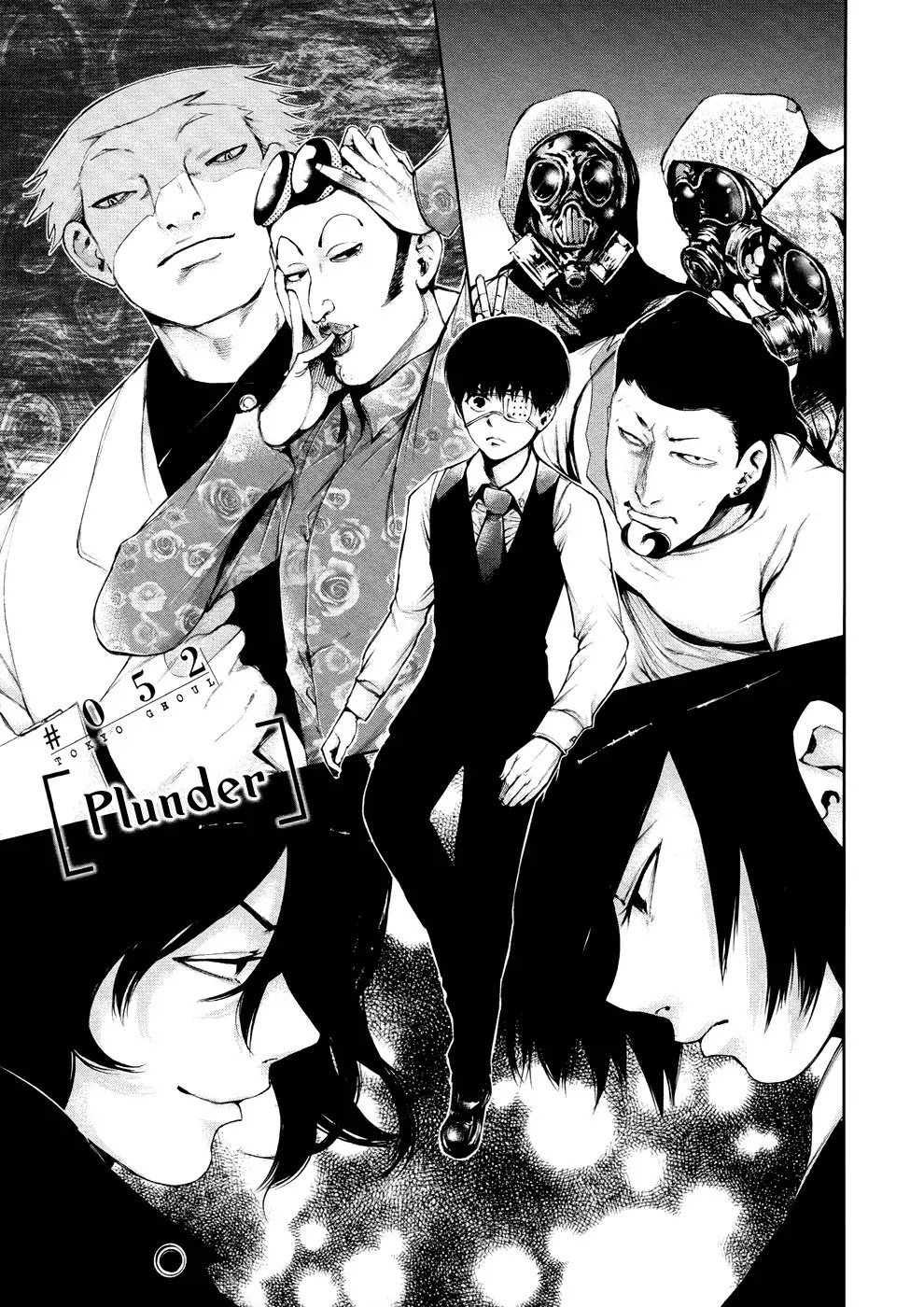 Tokyo Ghoul Chapter 52 page 2 - Chapter 52: Plunder