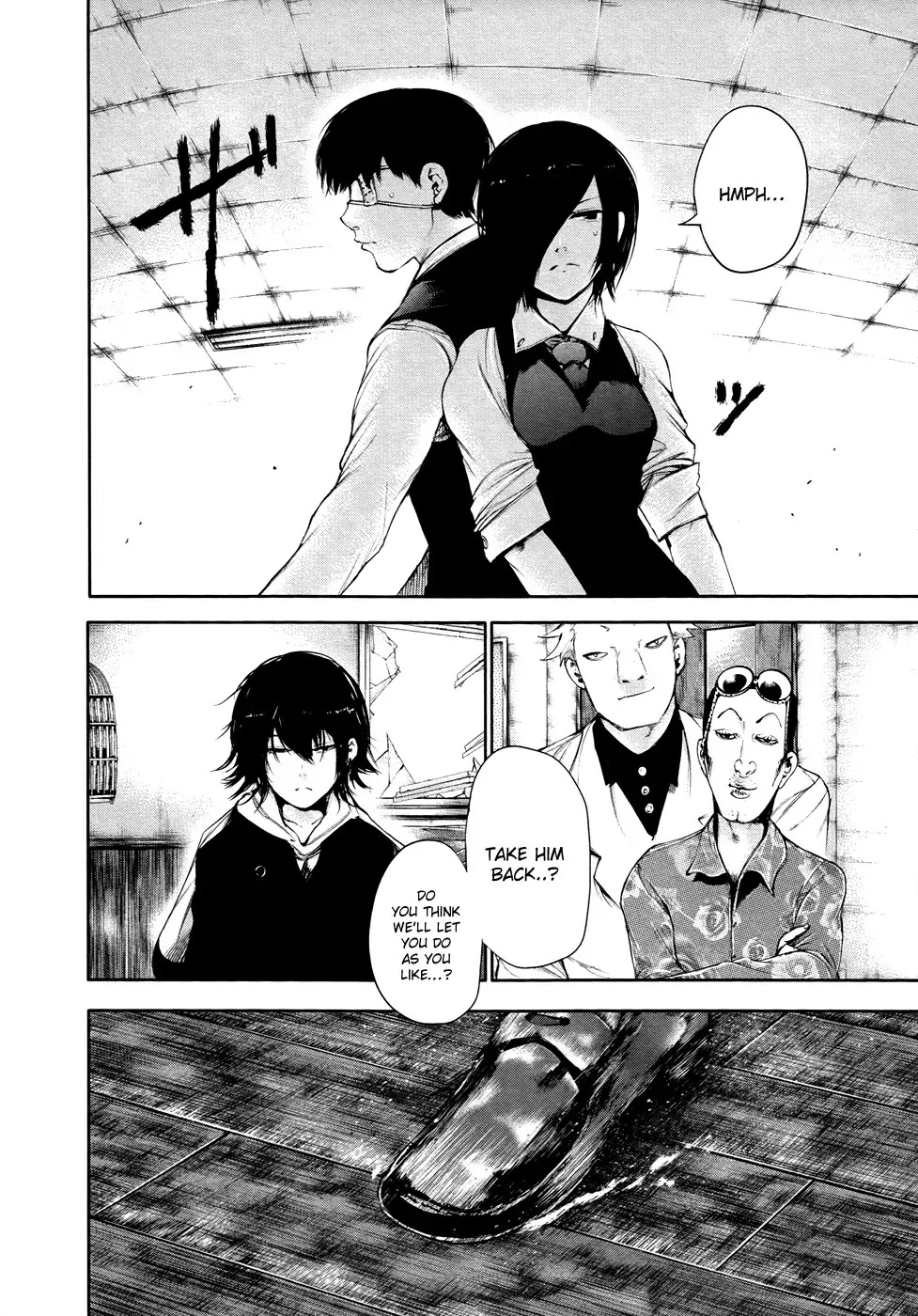 Tokyo Ghoul Chapter 52 page 3 - Chapter 52: Plunder