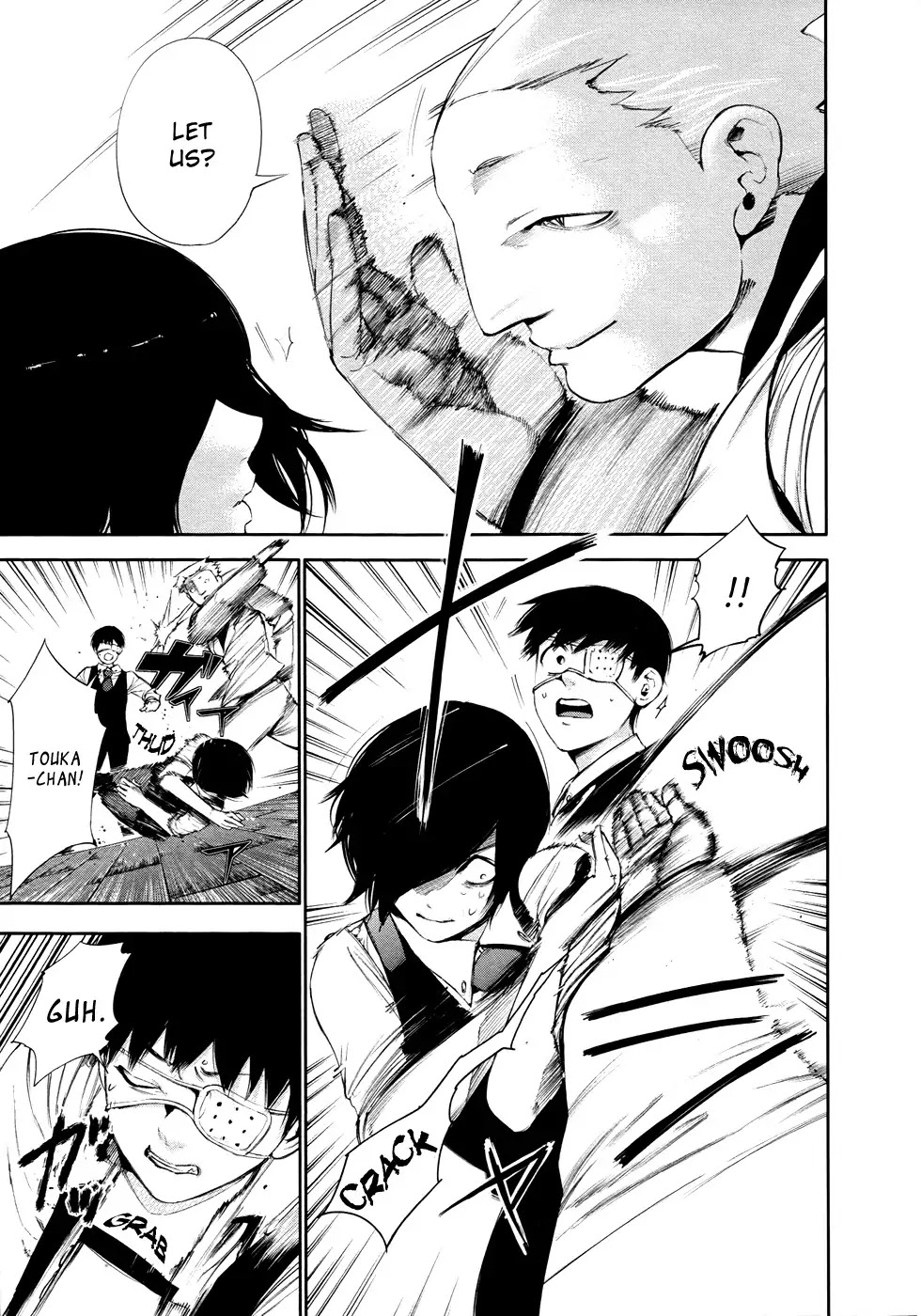 Tokyo Ghoul Chapter 52 page 4 - Chapter 52: Plunder