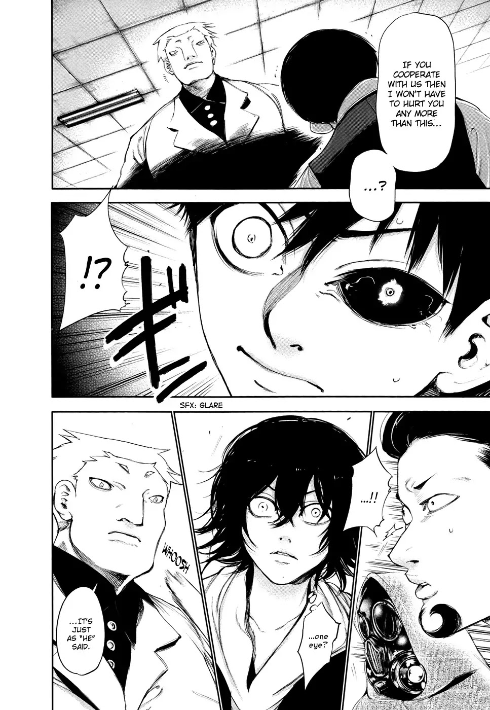 Tokyo Ghoul Chapter 52 page 7 - Chapter 52: Plunder