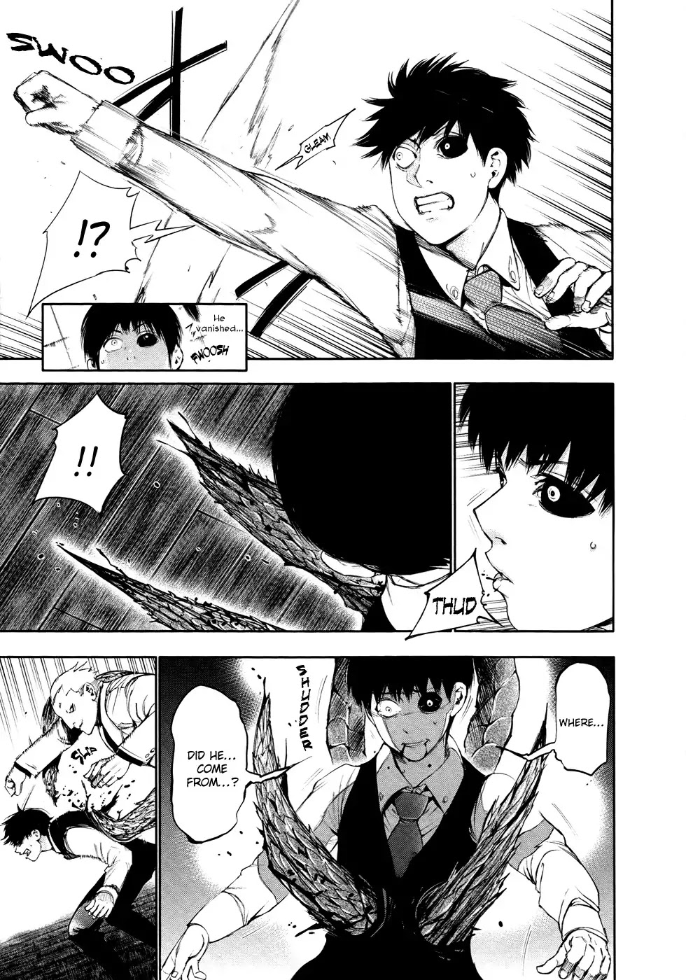 Tokyo Ghoul Chapter 52 page 8 - Chapter 52: Plunder