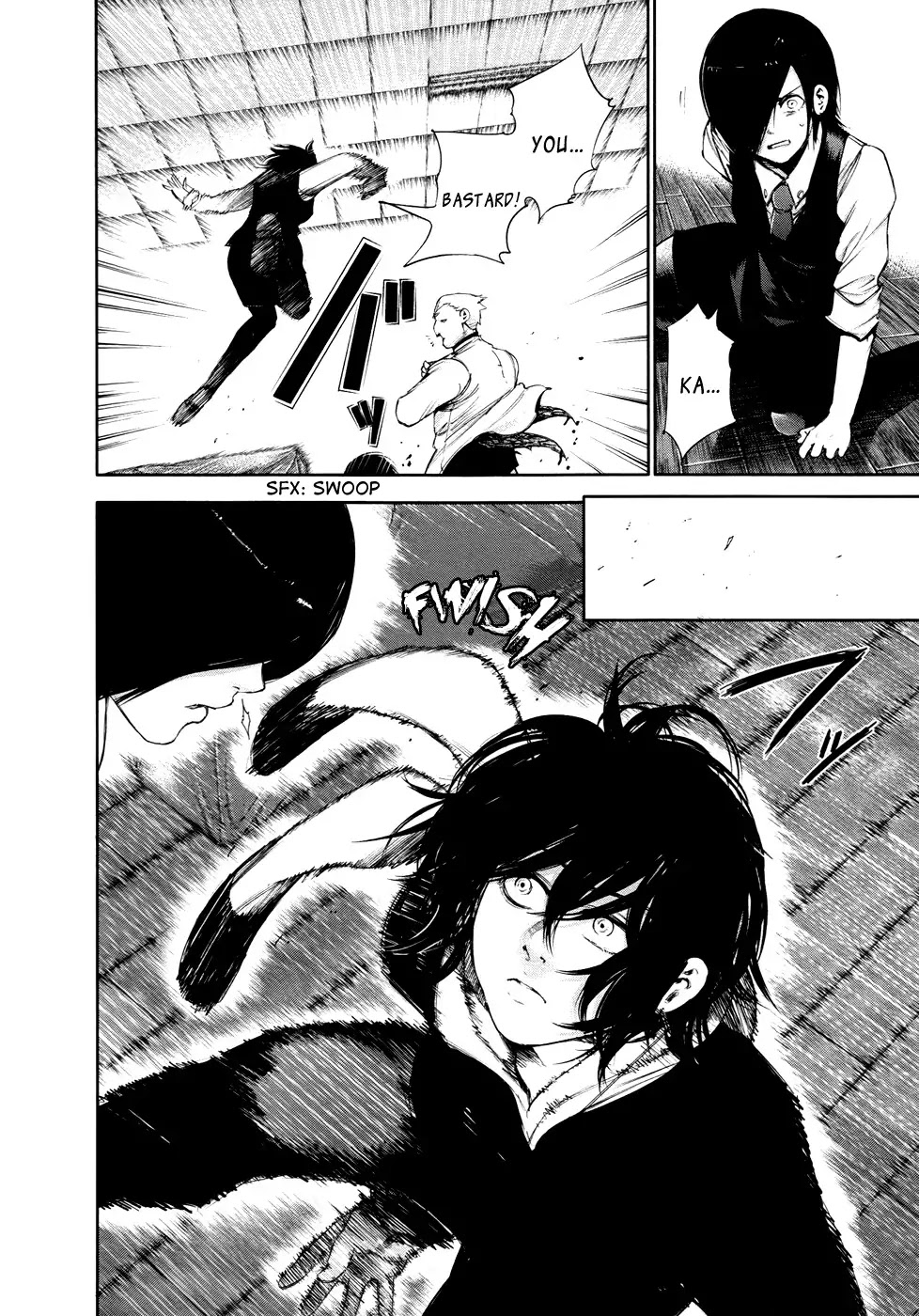 Tokyo Ghoul Chapter 52 page 9 - Chapter 52: Plunder