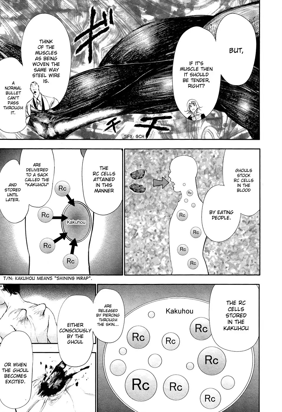 Tokyo Ghoul Chapter 53 page 10 - Chapter 53: Lecture