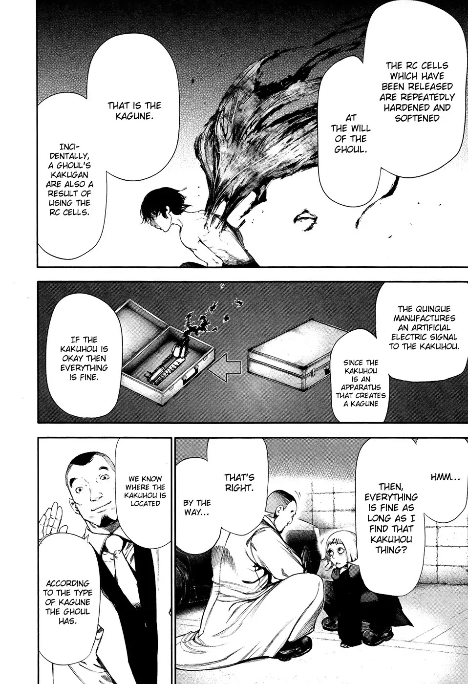 Tokyo Ghoul Chapter 53 page 11 - Chapter 53: Lecture