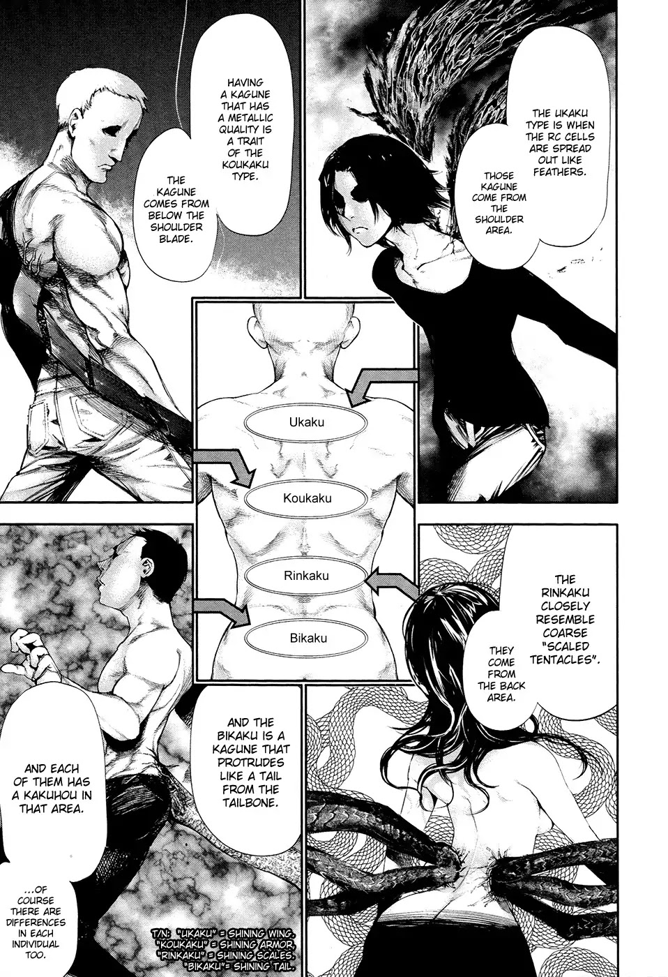 Tokyo Ghoul Chapter 53 page 12 - Chapter 53: Lecture