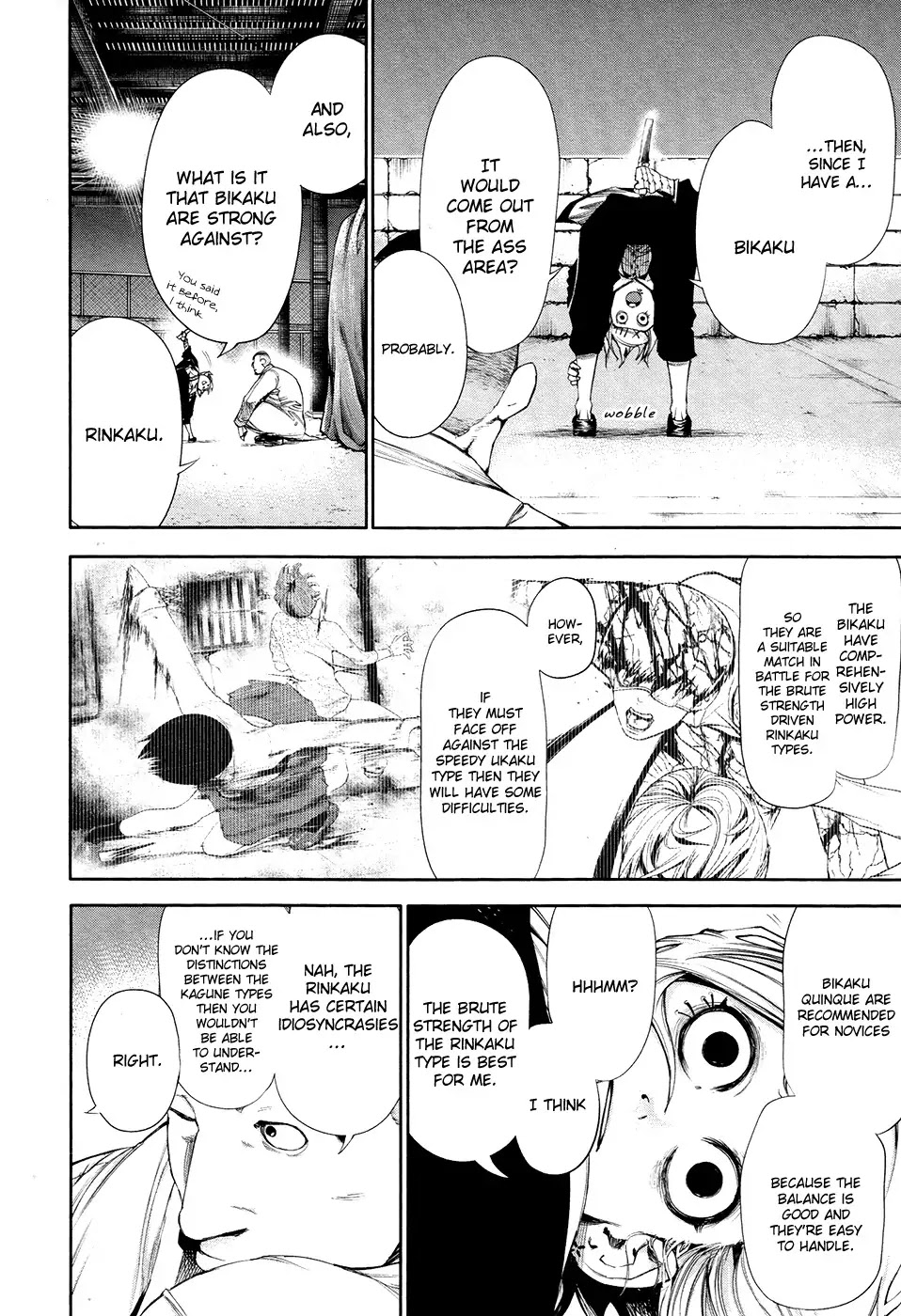 Tokyo Ghoul Chapter 53 page 13 - Chapter 53: Lecture