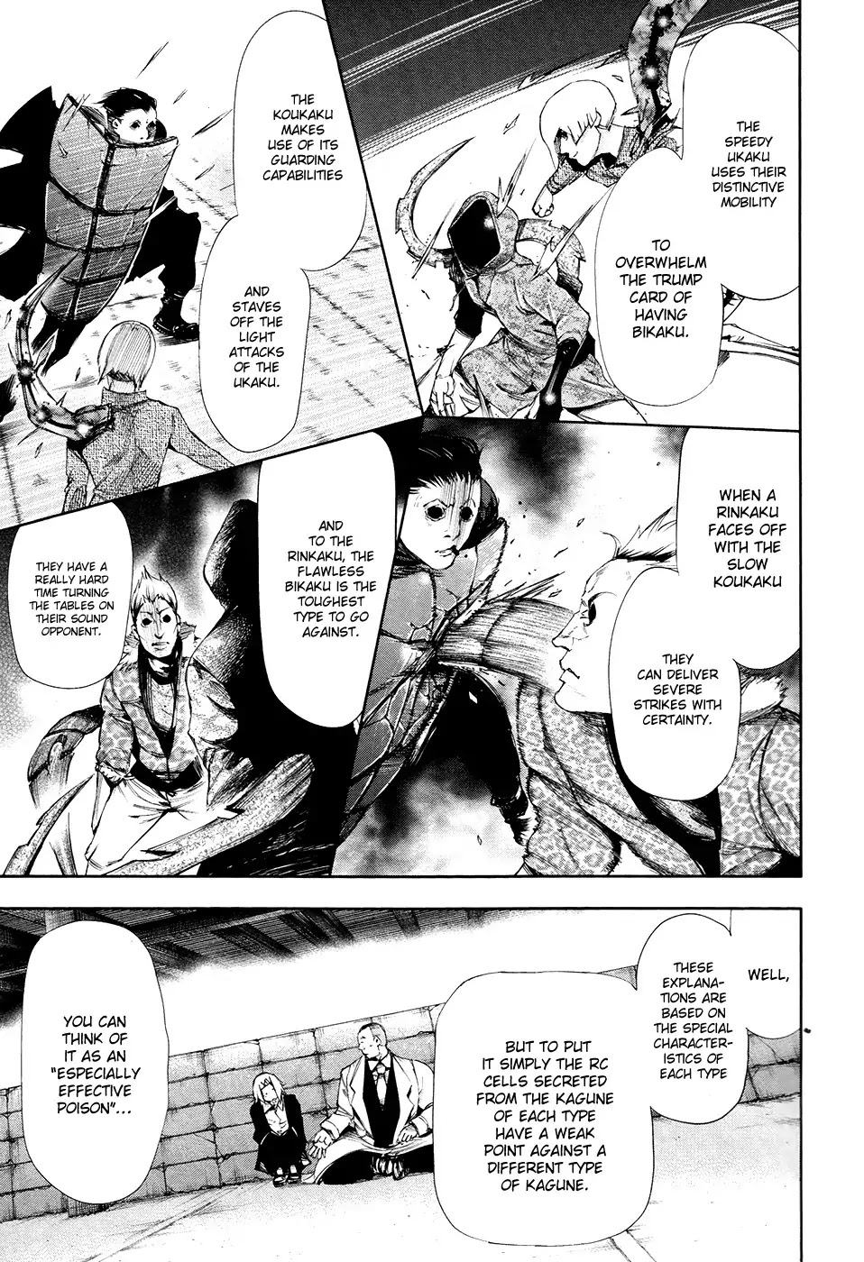Tokyo Ghoul Chapter 53 page 16 - Chapter 53: Lecture