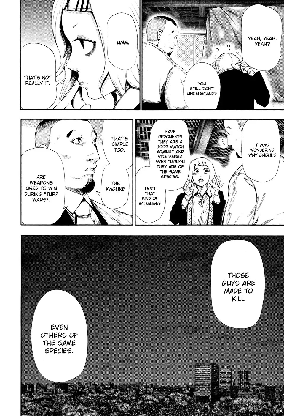 Tokyo Ghoul Chapter 53 page 17 - Chapter 53: Lecture