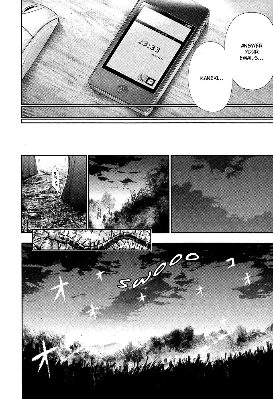 Tokyo Ghoul Chapter 53 page 19 - Chapter 53: Lecture