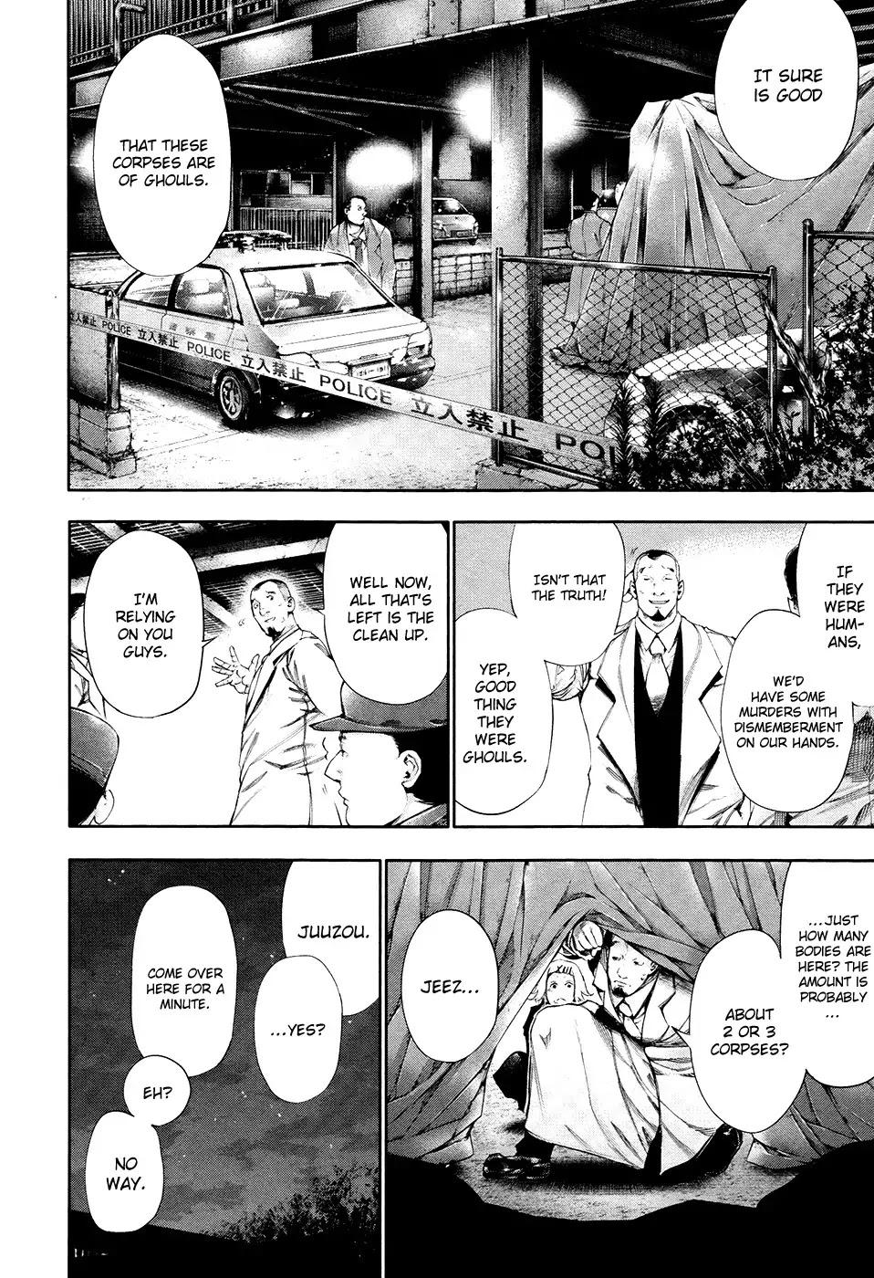 Tokyo Ghoul Chapter 53 page 5 - Chapter 53: Lecture