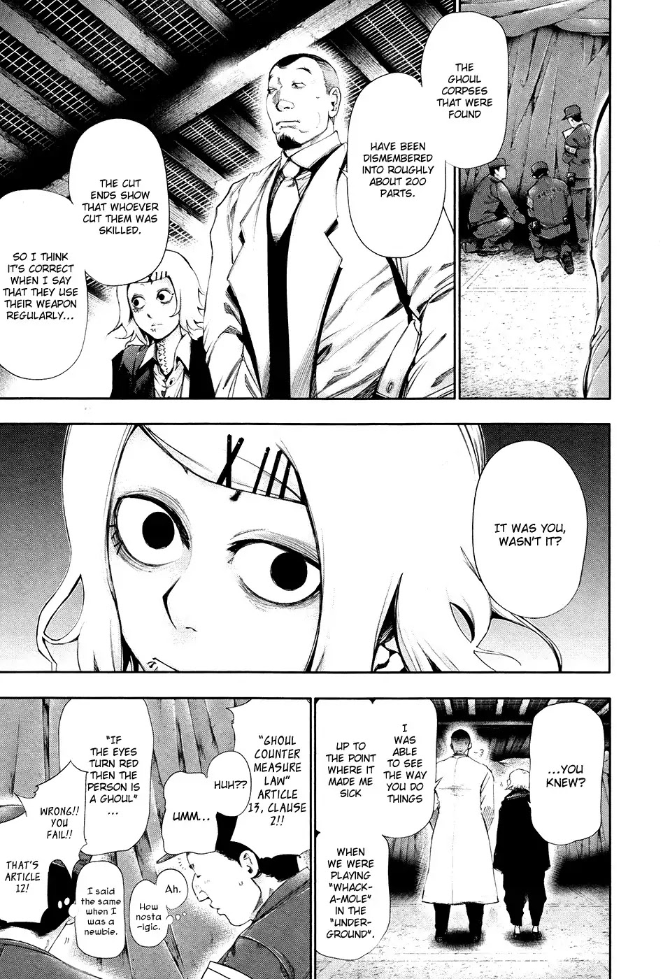 Tokyo Ghoul Chapter 53 page 6 - Chapter 53: Lecture