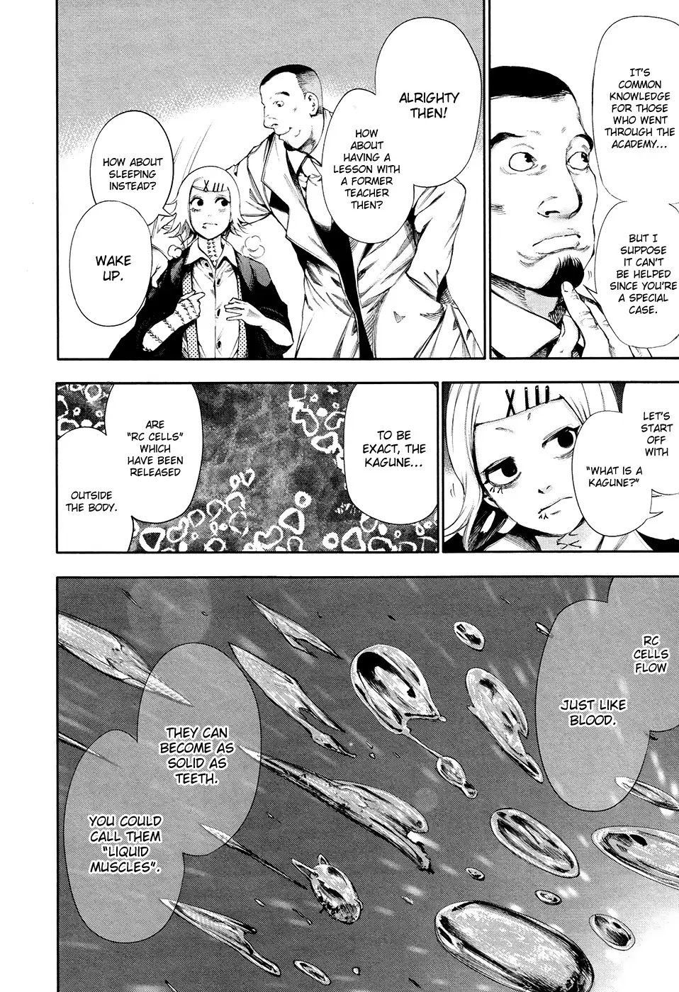 Tokyo Ghoul Chapter 53 page 9 - Chapter 53: Lecture