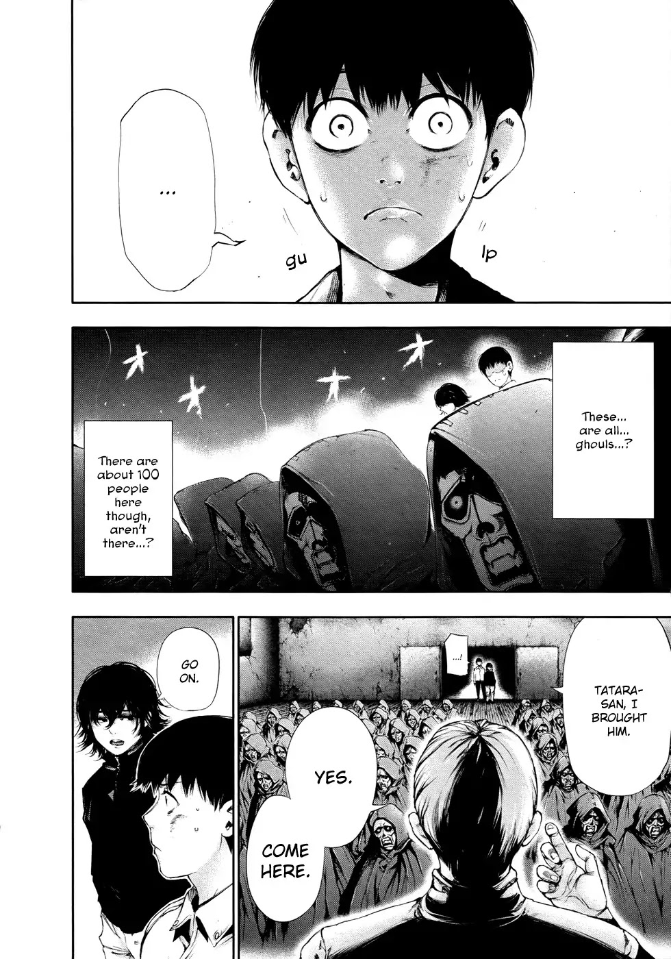 Tokyo Ghoul Chapter 54 page 10 - Chapter 54: Aogiri