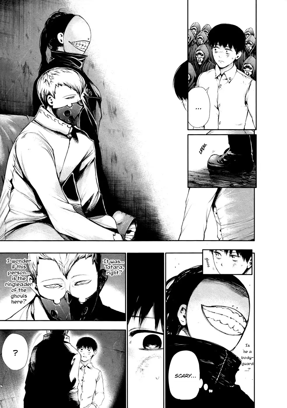 Tokyo Ghoul Chapter 54 page 11 - Chapter 54: Aogiri