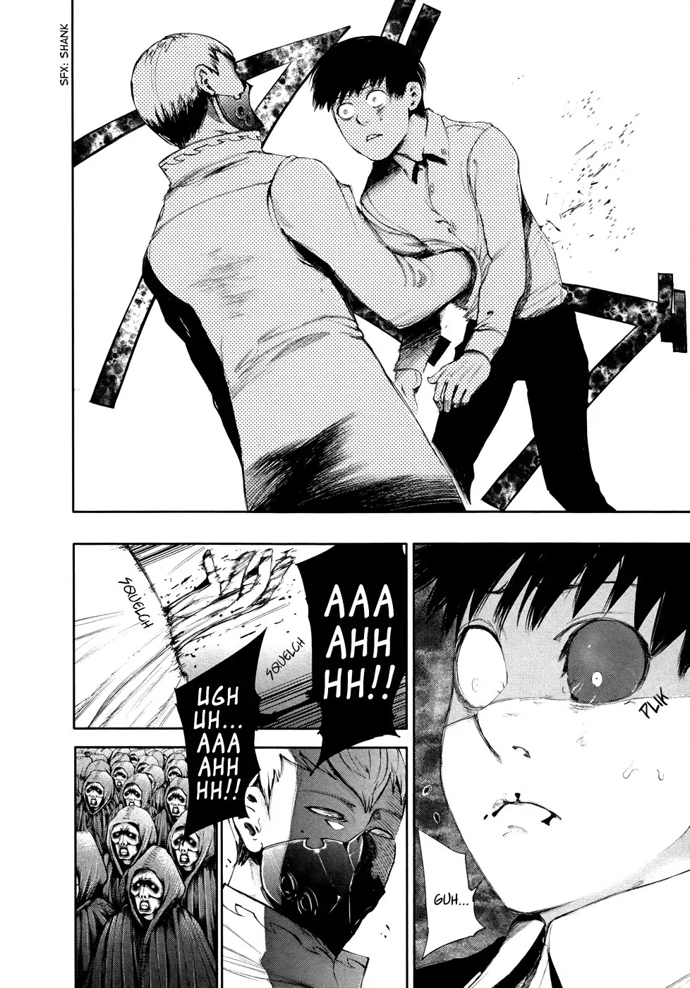 Tokyo Ghoul Chapter 54 page 12 - Chapter 54: Aogiri