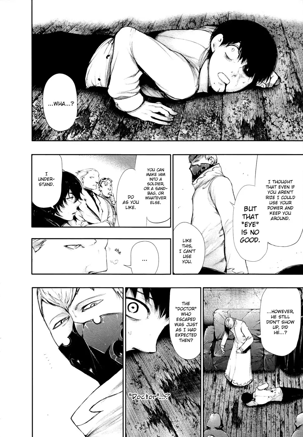 Tokyo Ghoul Chapter 54 page 14 - Chapter 54: Aogiri