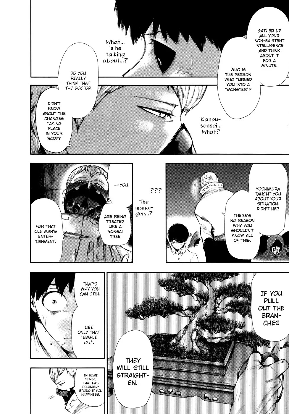 Tokyo Ghoul Chapter 54 page 16 - Chapter 54: Aogiri
