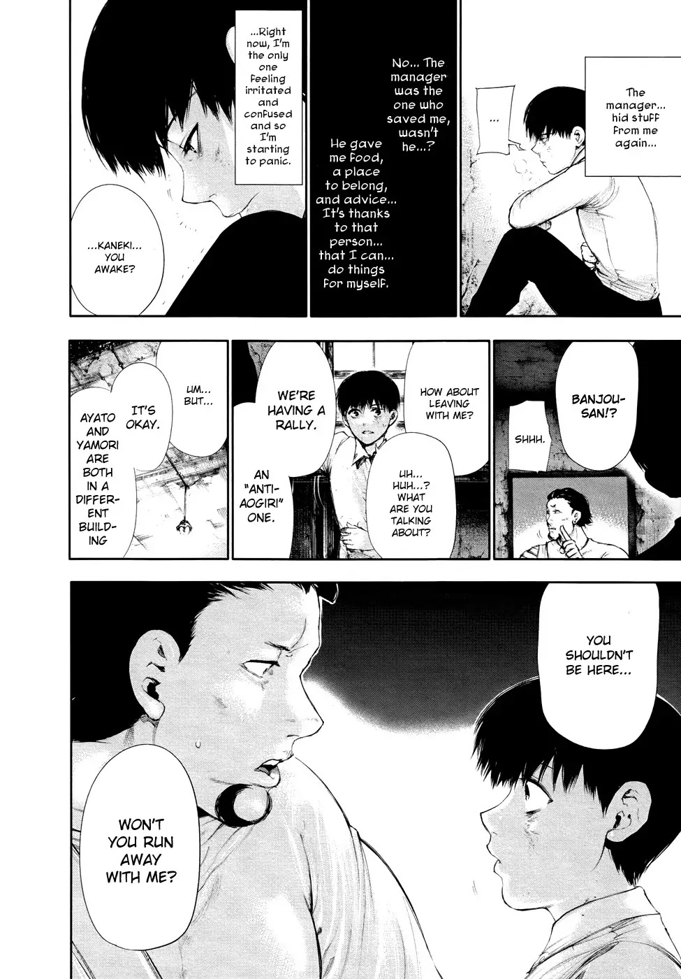 Tokyo Ghoul Chapter 54 page 18 - Chapter 54: Aogiri
