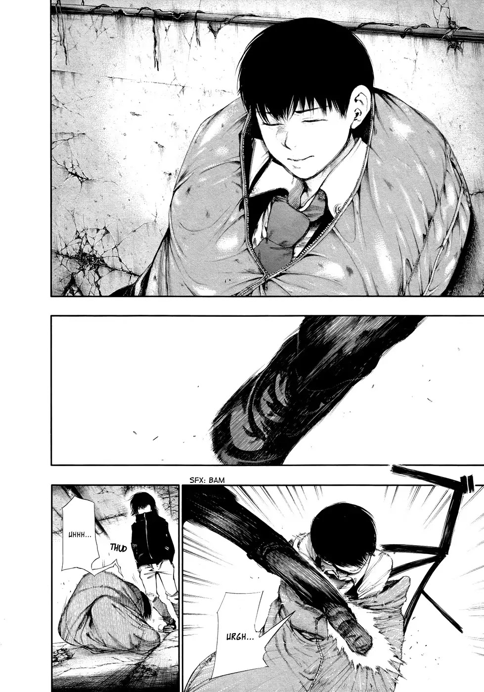 Tokyo Ghoul Chapter 54 page 3 - Chapter 54: Aogiri